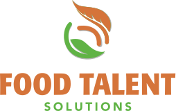 Food Talet Logo Stacked